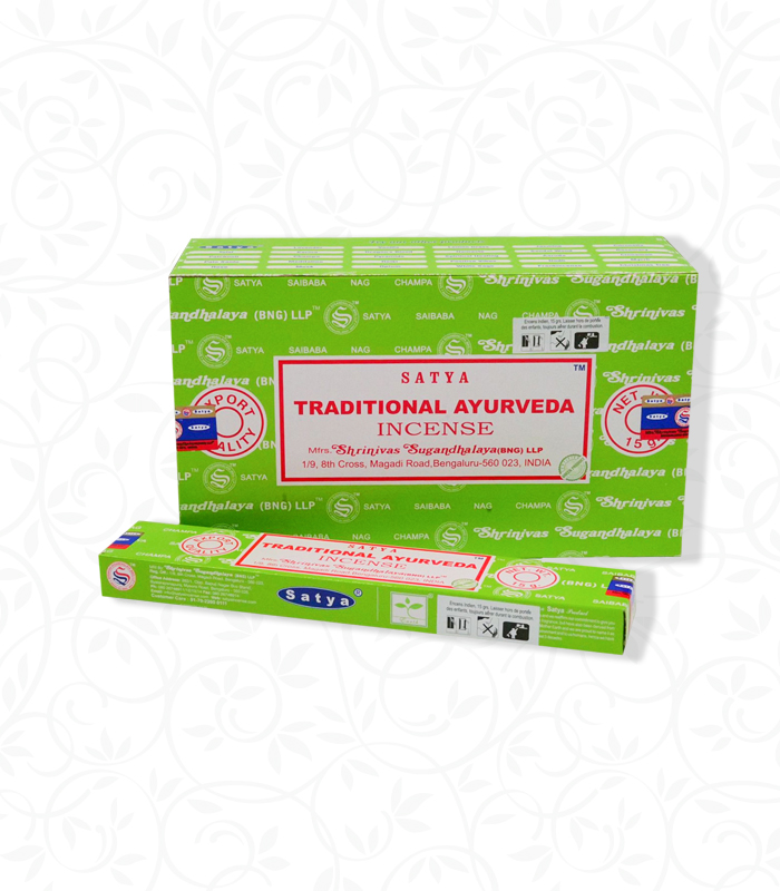 Satya Tradional Ayurveda Encens - 15g
